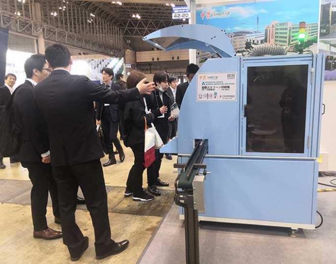 เครื่องพิมพ์หน้าจอ servo ความเร็วสูงเต็ม / เครื่องพิมพ์แบบร้อน สําหรับบุหรี่อิเล็กทรอนิกส์ทรงกลม / วงกลม / สามเหลี่ยม 11