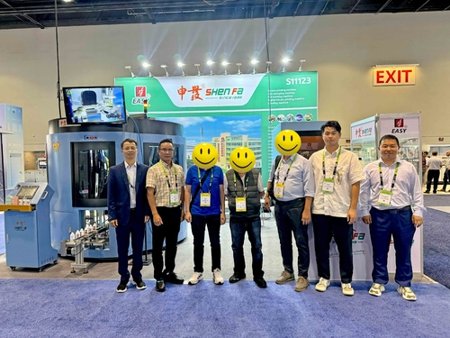 Latest company news about NPE2024 หน่วยพิมพ์พิเศษเชนฟา ส่องแสงอีกครั้ง