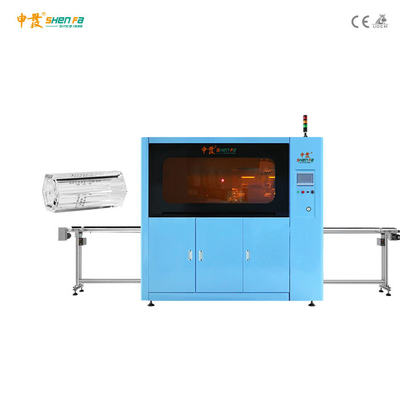 Multi Function Fully Automatic Screen Printing Machine For Inrregular Shaped Products 45pcs/Min
