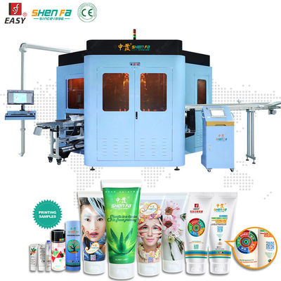 quality เครื่องพิมพ์อิงค์เจ็ทดิจิทัลความเร็วสูงสำหรับหลอด/ฝา/กระป๋อง factory