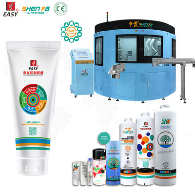 quality เครื่องพิมพ์หน้าจอความเร็วสูงอัตโนมัติสําหรับท่อ 30 มม factory
