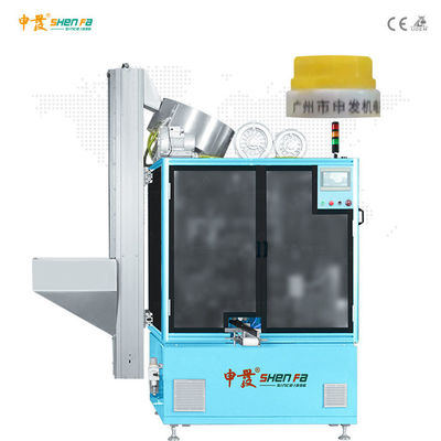 SF-SR12B-T เครื่องพิมพ์หน้าจออัตโนมัติ สําหรับหมวกพลาสติก /หมวกอลูมิเนียม