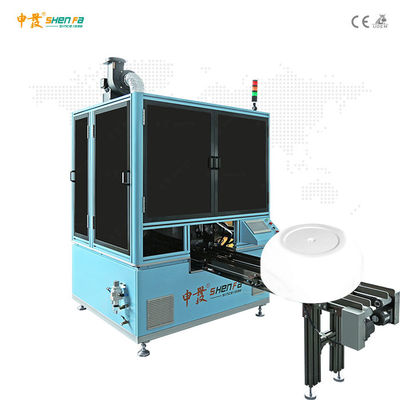 SF-SR12B-G เครื่องพิมพ์ฉากอัตโนมัติ สําหรับกระปุกพลาสติก