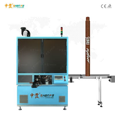 Pen Barrels เครื่องปั๊มร้อนอัตโนมัติ 60 ชิ้น / นาที 6Kw