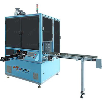 เครื่องพิมพ์ซิลค์สกรีน UV Drying อัตโนมัติสำหรับดินสอเขียนคิ้ว 1