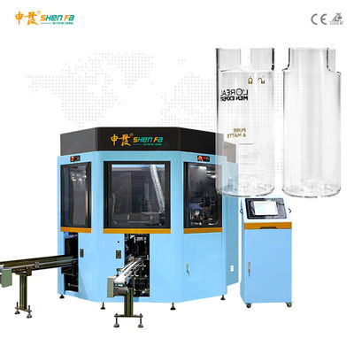 เครื่องพิมพ์สกรีนขวดกลมอัตโนมัติ Hot Stamping Pad Printing All In One
