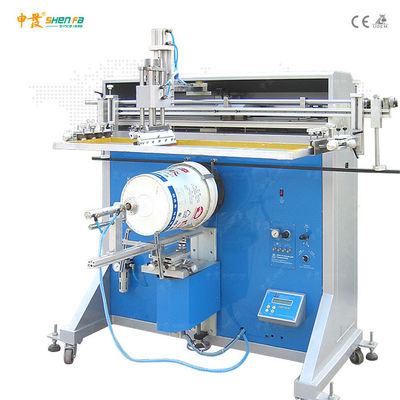 เครื่องพิมพ์จอหมึก UV Semi Auto