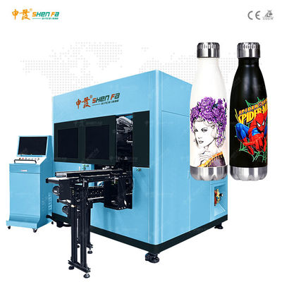 เครื่องพิมพ์อิงค์เจ็ทดิจิตอล UV Curable Ink สำหรับขวดเครื่องดื่ม